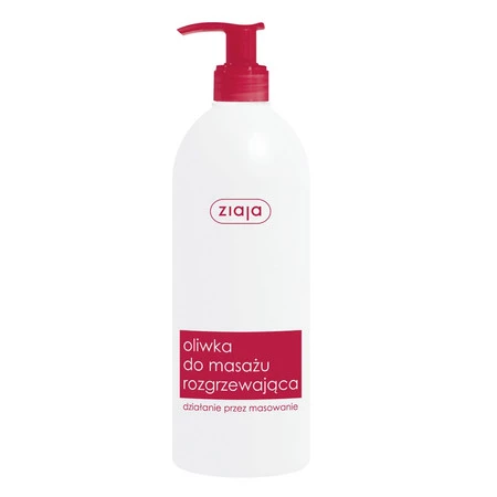 Ziaja, Oliwka do masażu rozgrzewająca 500ml