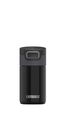 Kambukka kubek termiczny Etna 300 ml - Pitch Black 