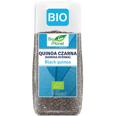 BIO PLANET Quinoa czarna (komosa ryżowa) BIO 250g