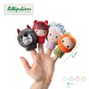 LILLIPUTIENS Zestaw mini pacynek na palce Czerwony Kapturek 12 m+