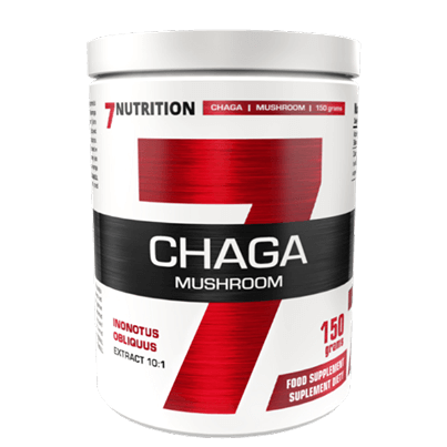 7NUTRITION MUSHROOM CHAGA 10:1 grzyby na wsparcie odporności 150g smak naturalny