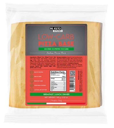 Włoski Keto Spód do Pizzy