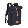 Lassig Green Label Plecak dla mam z akcesoriami Rolltop Backpack night blue