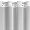 FIRANA GOTOWA TALIA 350 X 150 CM BIAŁY