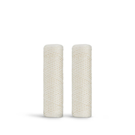 Georganics, Naturalna nić dentystyczna, do codziennej pielęgnacji, smak zielonej mięty, REFILL, 100 m