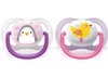 AVENT SCF080/06 Smoczek Ultra Air Animals 0-6M dziewczynka ptaszek/pingwin