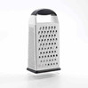 OXO-Tarka z pojemnikiem stalowo-czarna, Good Grips