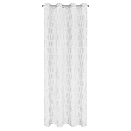 FIRANA GOTOWA ROZI 140 X 250 CM BIAŁY