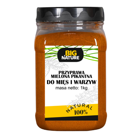 PRZYPRAWA PIKANTNA DO MIĘS I WARZ. MIELONA 1KG