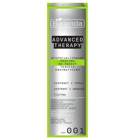 Advanced Therapy wyspecjalizowany peeling do twarzy terapia enzymatyczna 30ml