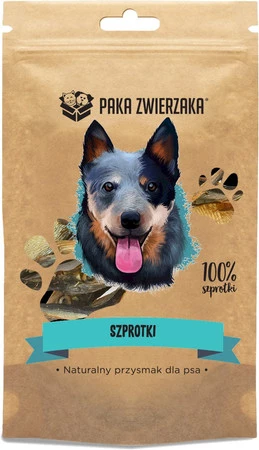 PAKA ZWIERZAKA Szprotki 100% 60g