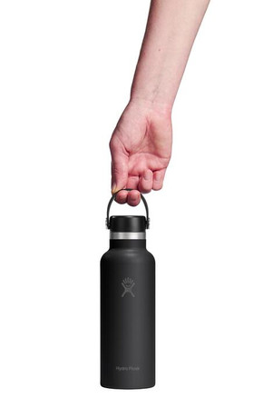 HF-Butelka 18 oz Standard z nakrętką Flex, czarna