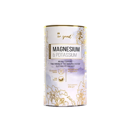 SO GOOD! MAGNEZ + POTAS W PROSZKU 256 g