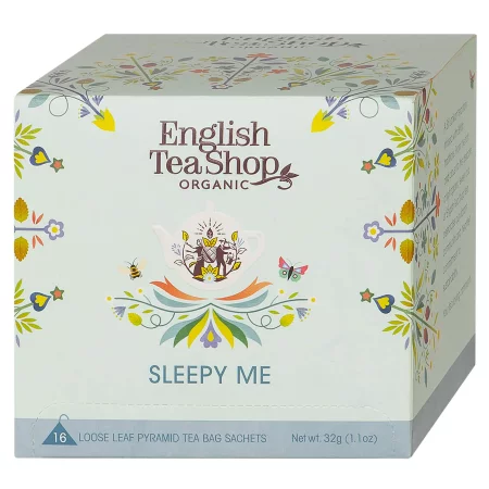 English Tea Shop Zestaw herbat Premium Sleepy Me 16 piramidek