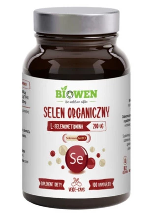 Biowen Selen Organiczny 100 k