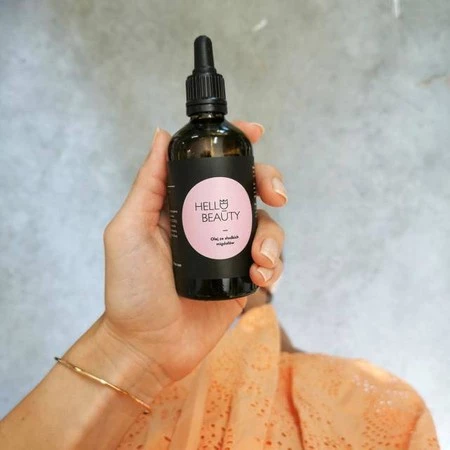 LullaLove − Olej ze słodkich migdałów − 100 ml