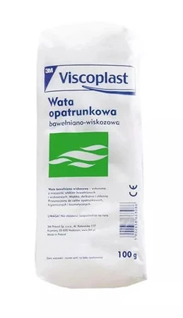 3M – Viscoplast wata opatrunkowa – 100 g