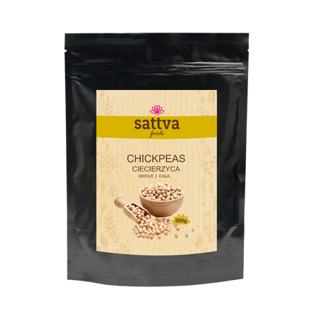 Sattva Ciecierzyca cała cieciorka 500g