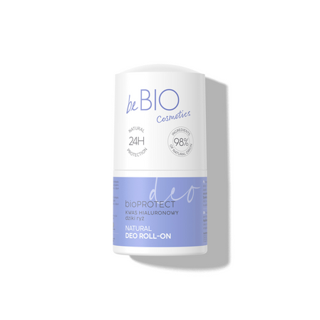  beBIO deo roll-on Hyaluro bioProtect dziki ryż 50ml