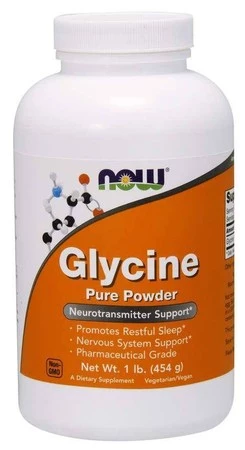 Glycine Pure Powder - Glicyna (454 g)