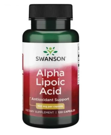 Swanson Ala-Kwas Alfa Liponowy 100 Mg 120 K