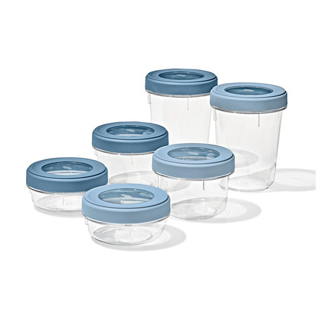 OXO-Zestaw 2pojemnikówM Twist and Stack Good Grips