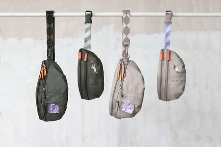 PALOPA Torebka nerka na smakołyki dla psa Emma dark olive