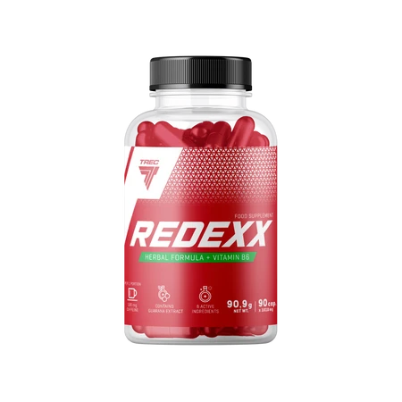 Trec Nutrition Odchudzanie Spalacz Tłuszczu Redexx 90 kaps.