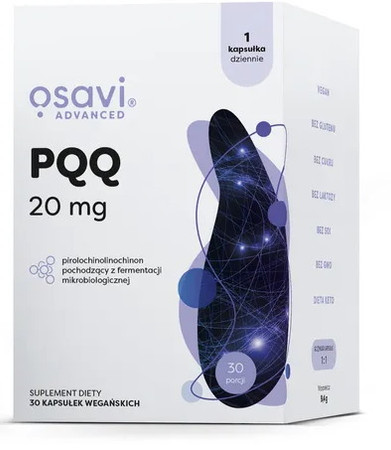 Osavi PQQ (Advanced), 20mg - 30 kaps. vege