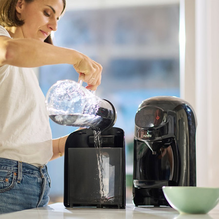 Nuvita, Lattespresso, Ekspres do przygotowywania mleka modyfikowanego