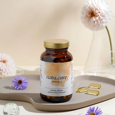 Natu.Care Omega-3 550 mg EPA DHA 60 kaps.