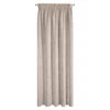 ZASŁONA GOTOWA ALEKSA NA TAŚMIE 140 X 270 CM BEŻOWY