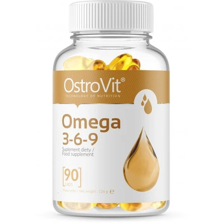 OSTROVIT Omega 3-6-9 (90 kaps.)