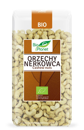 Bio planet - orzechy nerkowca bio - 350 g