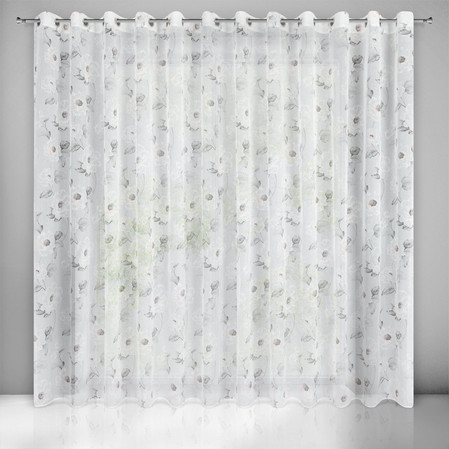 FIRANA GOTOWA BESSY 350 X 250 CM BIAŁY