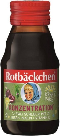 SHOT OWOCOWY Z ŻELAZEM, WITAMINĄ C I NIACYNĄ 60 ml - ROTBACKCHEN