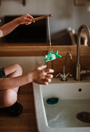 Janod Zestaw do wędkowania w kąpieli 2+