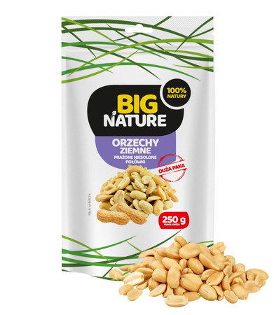 Big Nature Orzechy ziemne 250 g