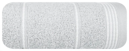 Ręcznik Mira (05), 30 x 50 cm, Jasnopopielaty