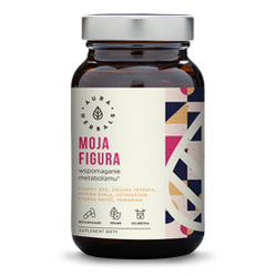Aura Herbals Moja Figura - Wspomaganie Metabolizmu 60 kaps.