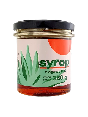 PIĘĆ PRZEMIAN Syrop z agawy BIO 380g