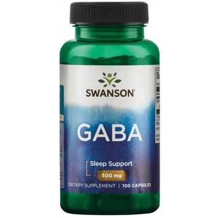 Swanson Gaba 500 Mg 100 K