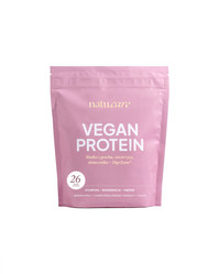 Natu.Care Białko wegańskie Vegan Protein Biała Czekolada Maliny 525 gr.