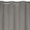ZASŁONA GOTOWA AMARO 140 X 250 CM SZAROBEŻOWY