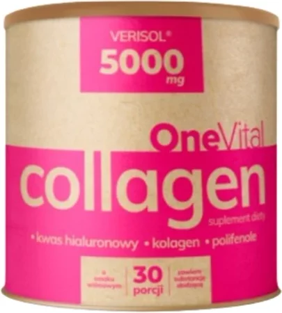 OneVital Collagen Verisol® 5000mg 198 g 30 porcji smak wiśnia