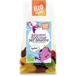 BIOMINKI Galaretki Owocowe Bez Żelatyny Bio 100G