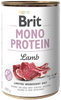 BRIT Mono Protein Lamb JAGNIĘCINA 400g