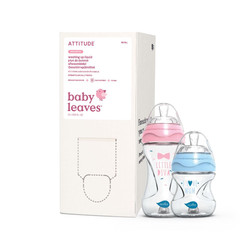 Attitude BABY LEAVES™, Płyn do mycia butelek oraz akcesoriów dziecięcych, bezzapachowy, REFFIL, 2L