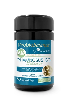 ProbioBALANCE, Rhamnosus GG Balance MA 5 mld.  60 vege kaps.