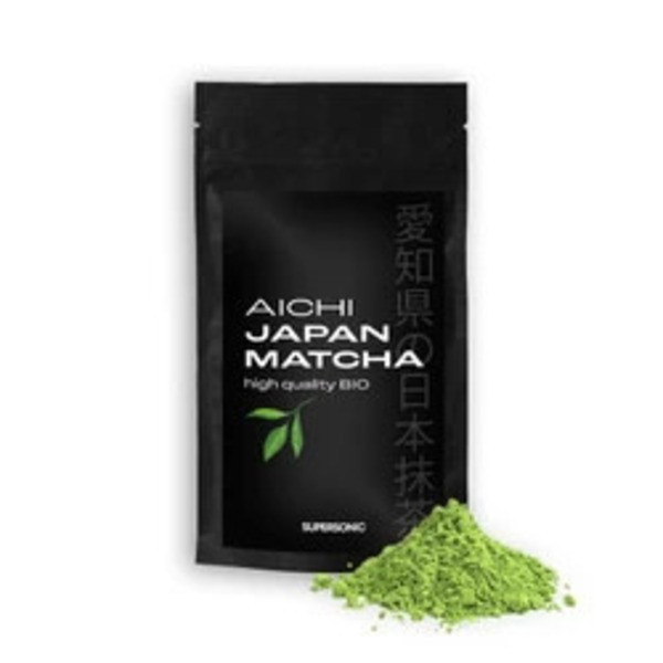 SUPERSONIC Aichi Japońska Herbata Matcha Premium 100g - Nabea.pl